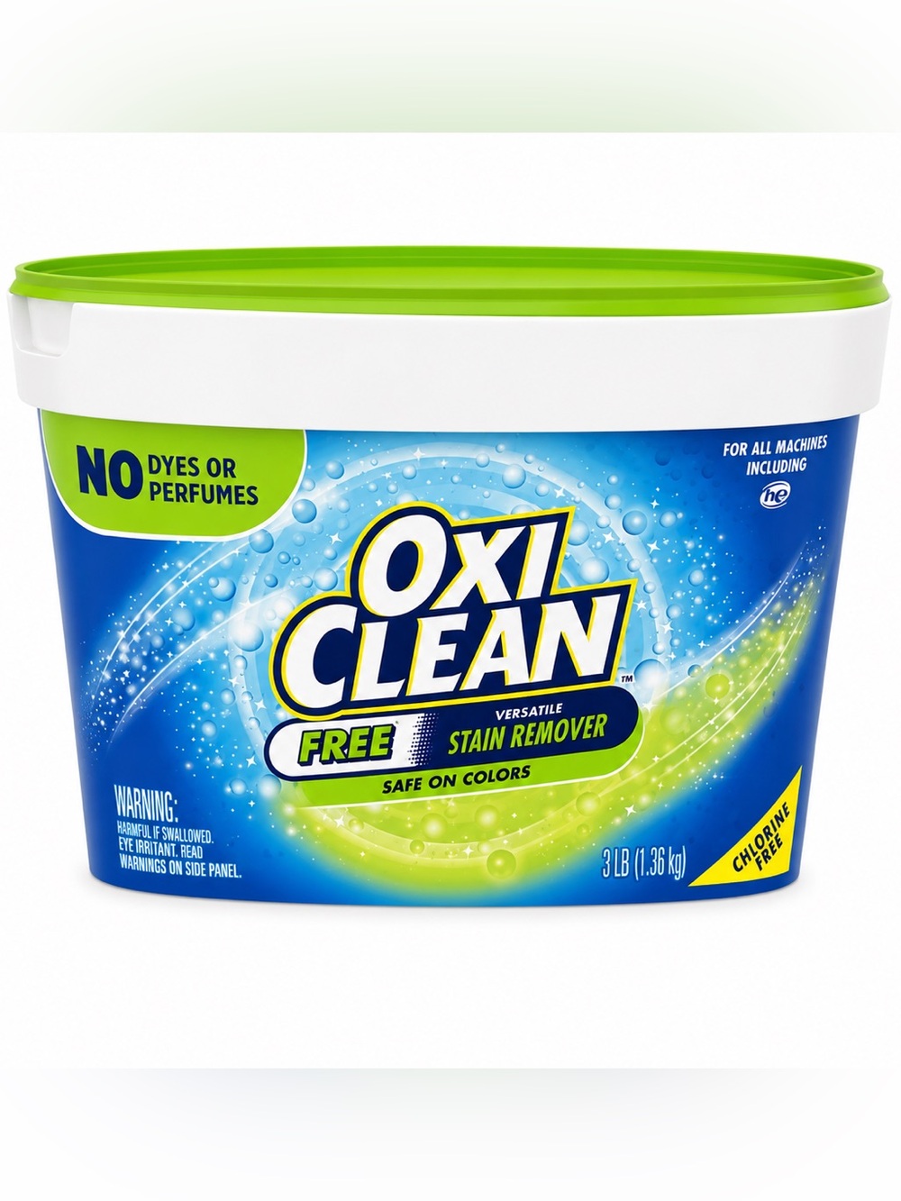 Oxi Clean Free Versatile Stain Remover - Safe on Colors